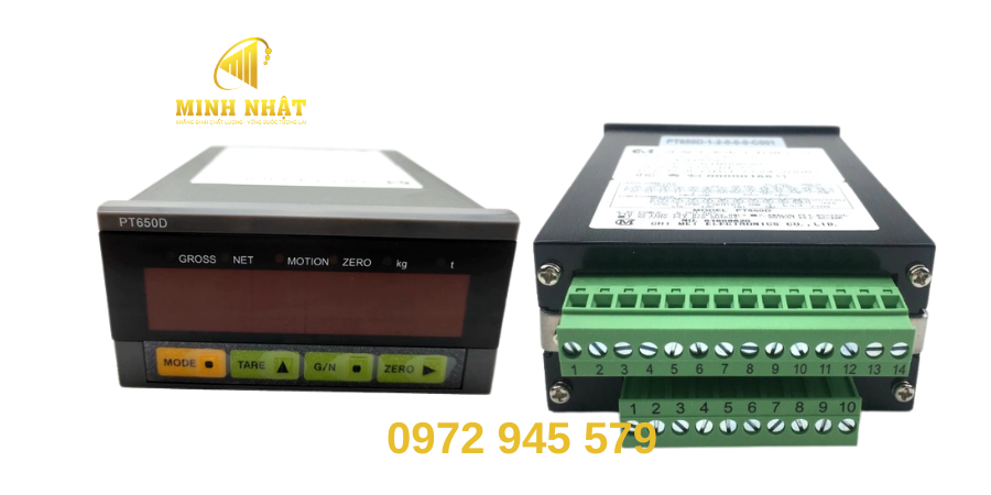 Đầu cân PT650D