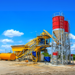 trạm trộn bê tông 45m3/h