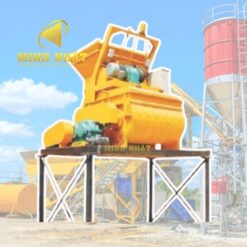 cối trộn bê tông js500