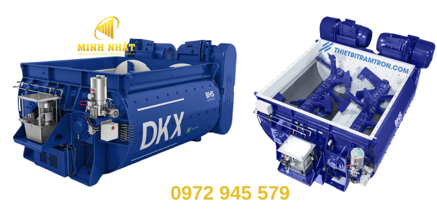 Cối trộn bê tông BHS DKX