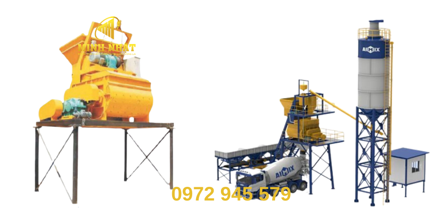 trạm trộn bê tông 30m3/h