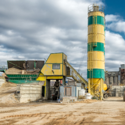 trạm trộn bê tông 30m3/h