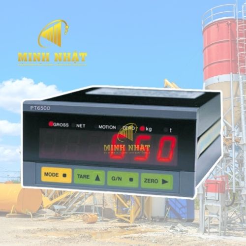 đầu cân pt650