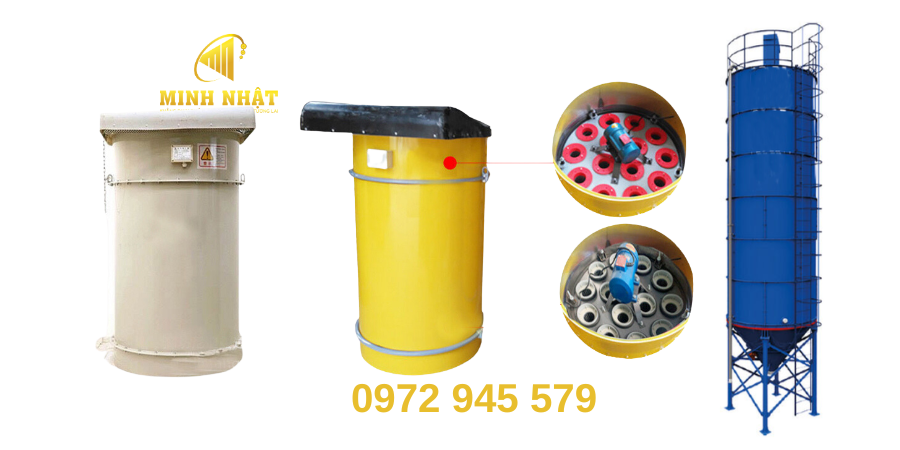 lọc bụi đỉnh silo
