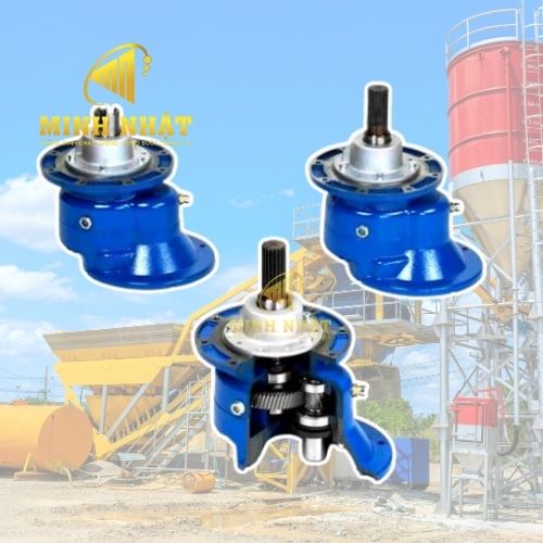 hộp số vít tải xi măng