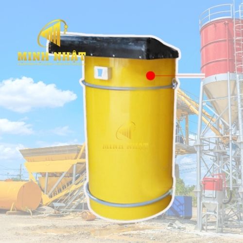 lọc bụi silo xi măng