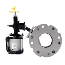 van bướm khí nén xả nước DN100 DN150