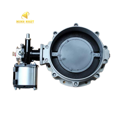 van bướm khí nén xả xi măng