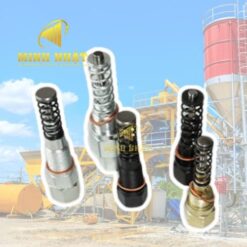 Xilanh bơm mỡ cối trộn Sicoma