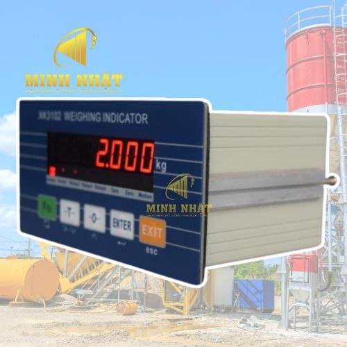 đầu cân xk3102