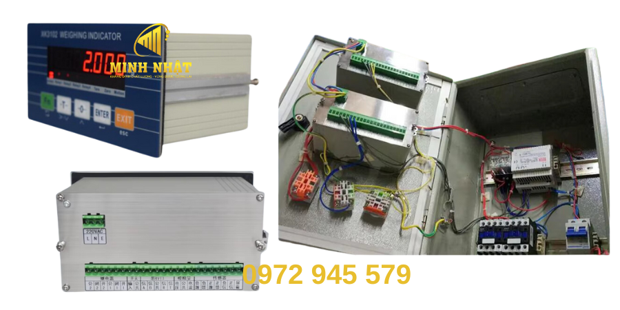 đầu cân xk3102